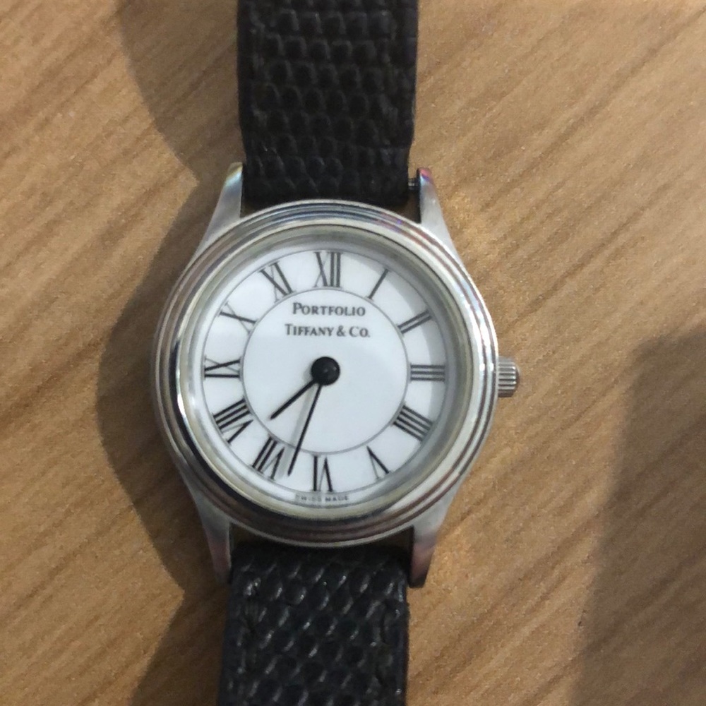 Tiffany & Co watch